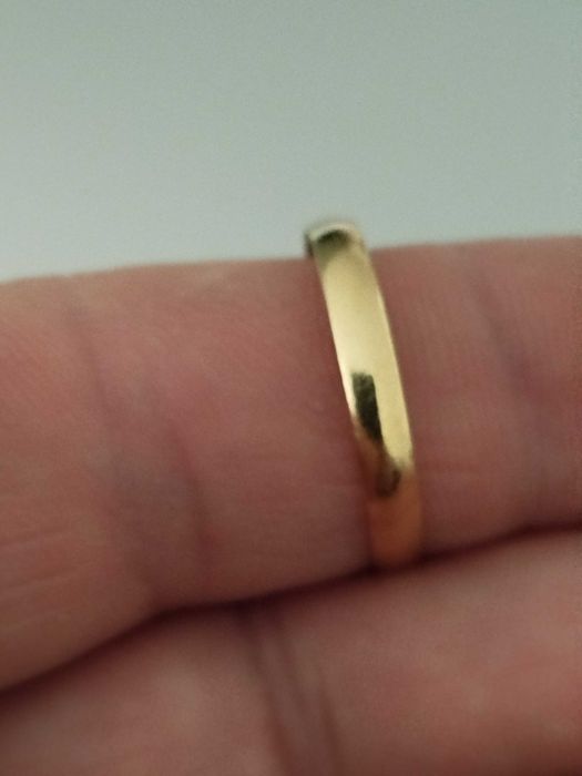 Aliança em Ouro de 18 Kilates