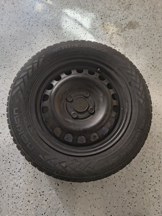 Koło 14" 4x100 – Nokian Weatherproof 175/65 R14 82T