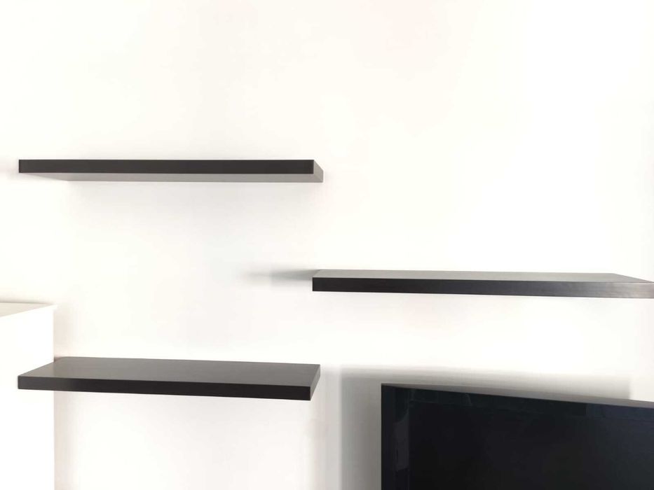 Estante de parede, LACK, 110x26 cm 3 uni