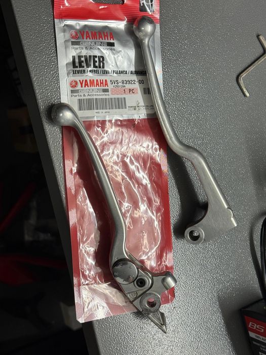 Manetes Yamaha MT 10