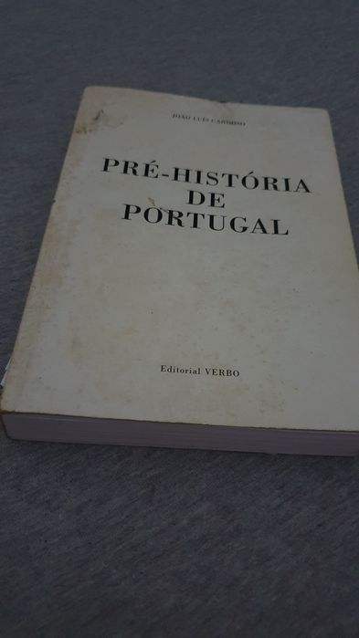 Pre Historia de Portugal   Joao Luis Cardoso