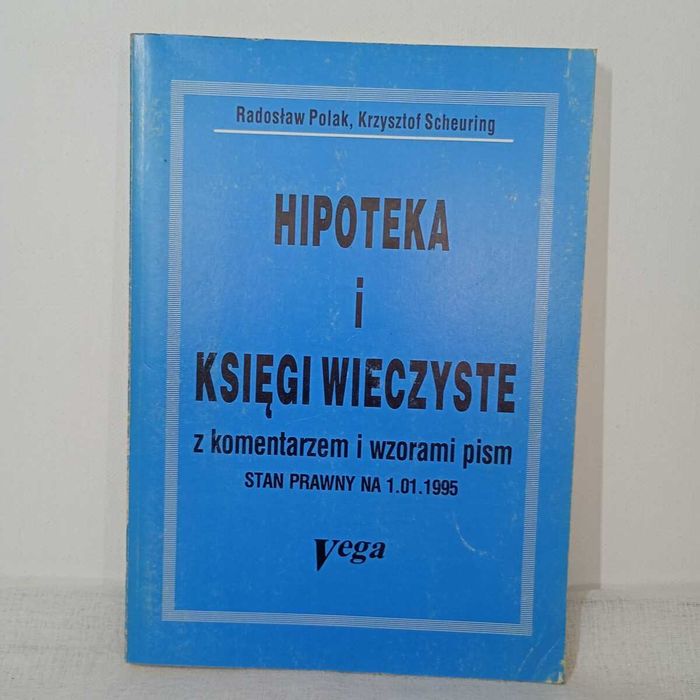 Hipoteka i księgi wieczyste. Sp na 01.01.1995