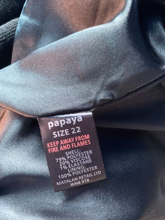 Kurtka przejsciowa Papaya 50