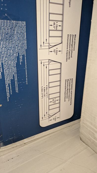 Basen stelażowy BESTWAY