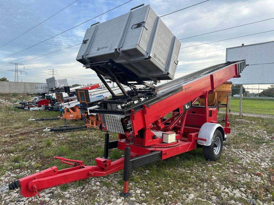 Winda Drabina dekarska TEUPEN 25 VH /M4 meblowa wciągarka wyciąg