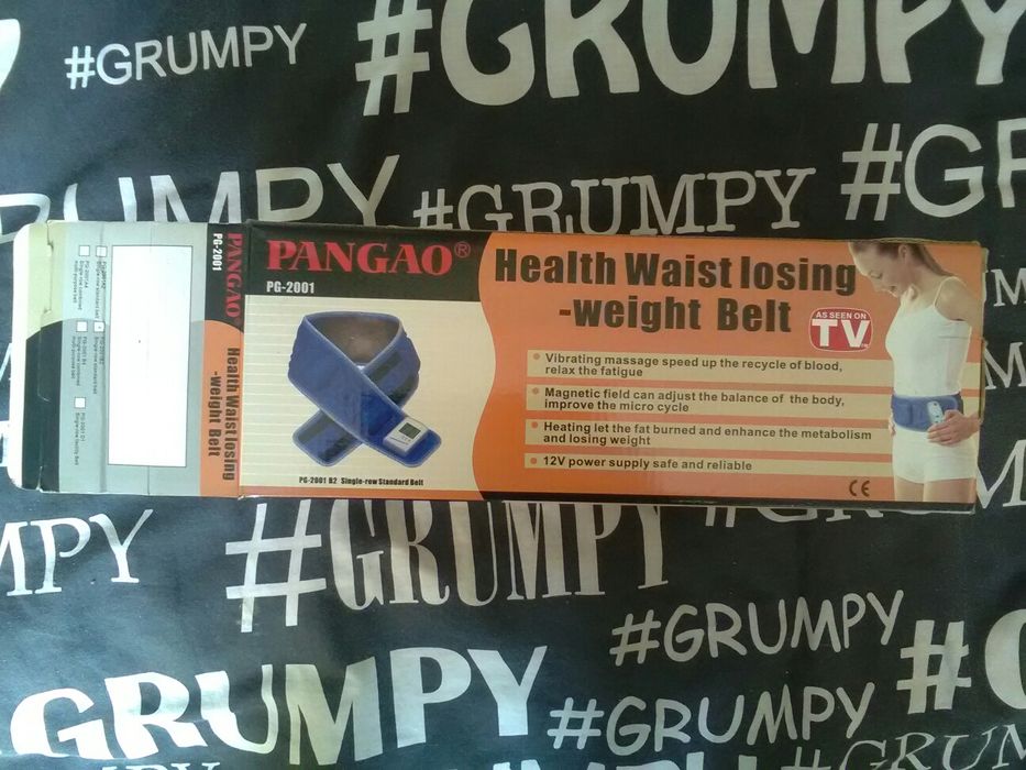 Вибромассажный пояс PG -2001 для похудения и поднятия общего тонуса