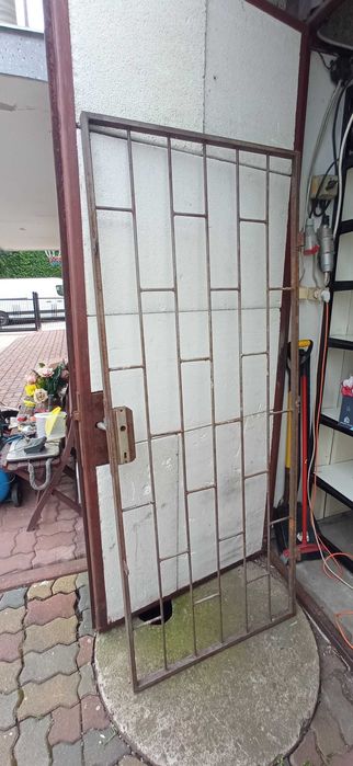 Krata metalowa - Bramka - Furtka