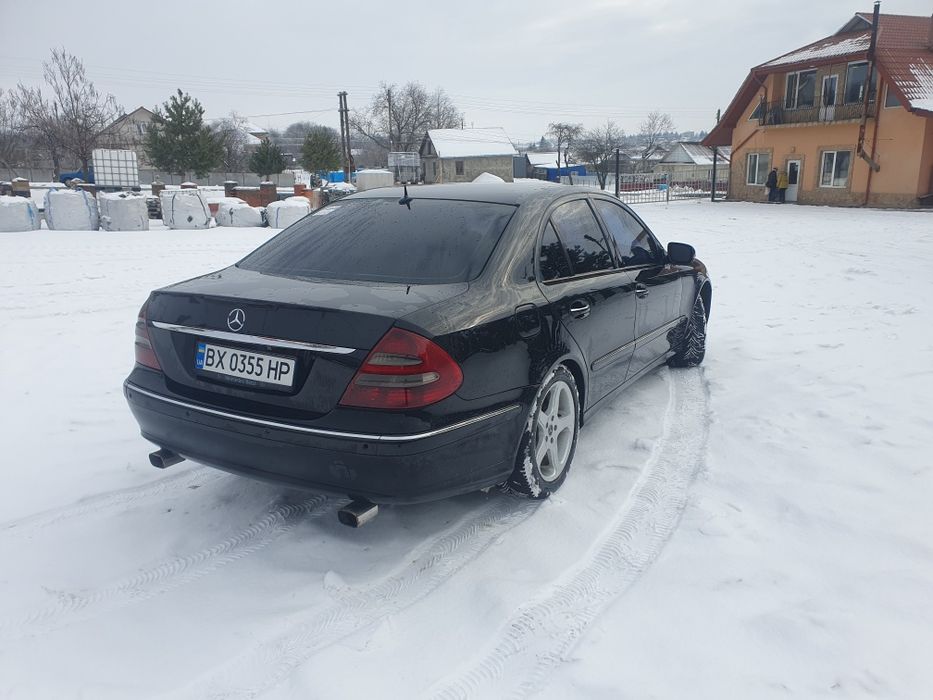 Mercedes-Benz E-Class W211 2.7 CDI