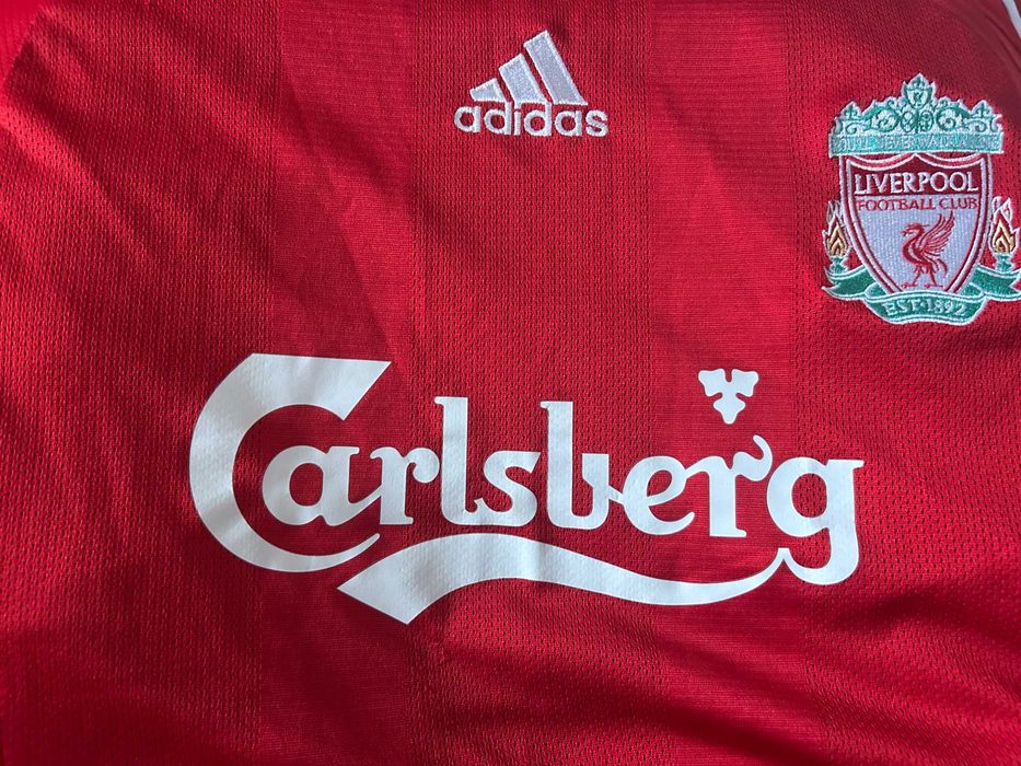 LIVERPOOL F.C. 2008 - 2010 - 164 - adidas - UNIKAT