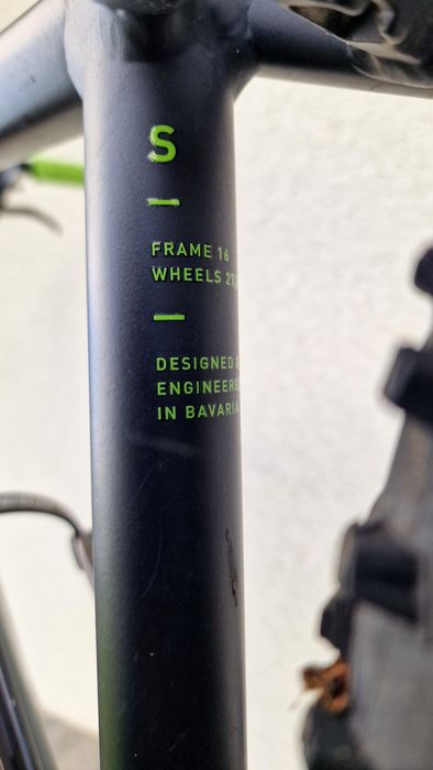 Rower CUBE AIM 27,5 rozmiar S 155-165 cm wzrostu