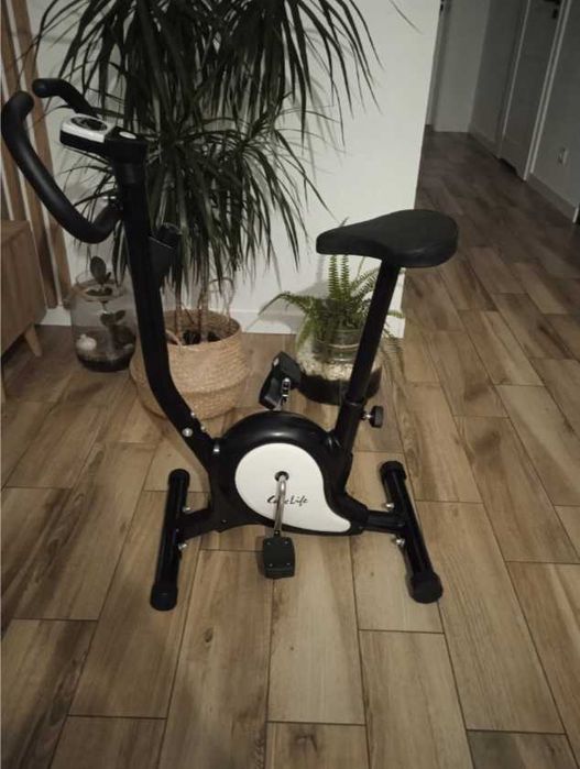 Rowerek Rower Stacjonarny Treningowy Rower z Komputerem