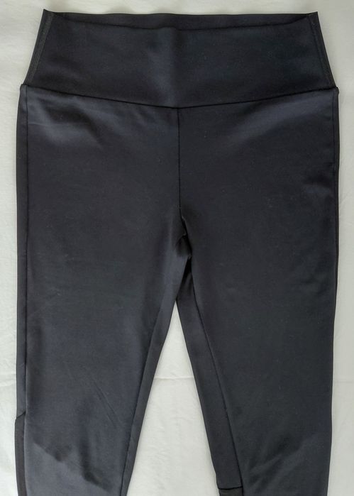 Leggings fitness pretas Domyos