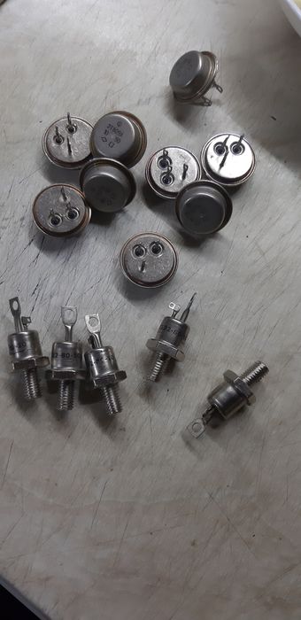 силові тиристори