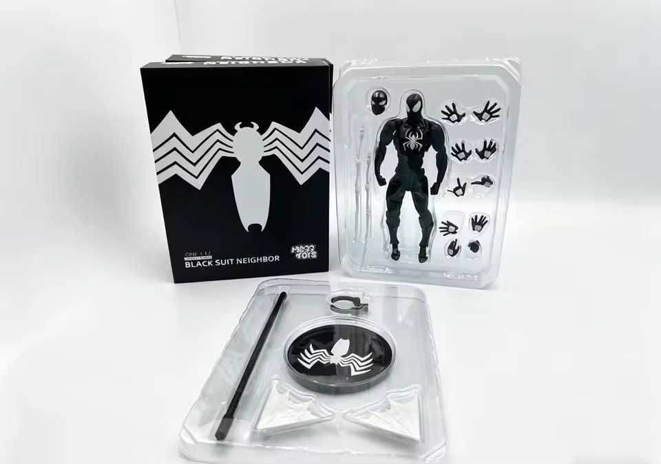 Фигурка Mess TOYS Spiderman Superior человек паук Mess павук Бен Райли