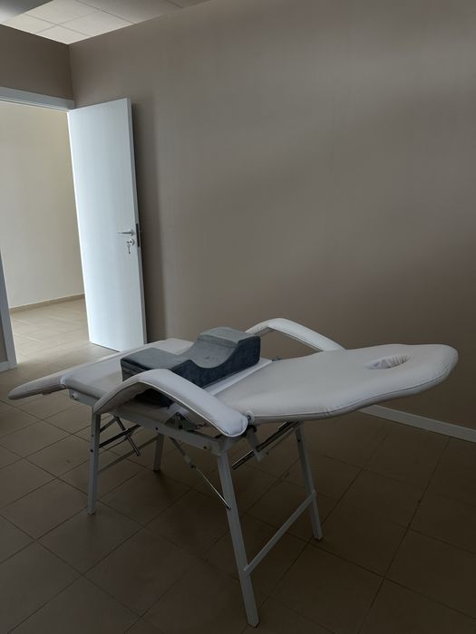 Marquesa branca como nova