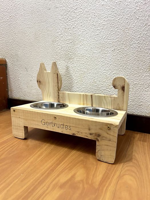 Comedouro e Bebedouro para Gato