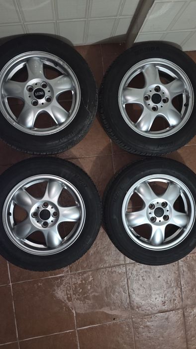 Jantes Mini Cooper 4*100