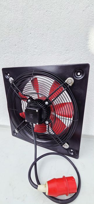 Ventilador extrator 4800 m3h Ar fumos tintas de estufas de pintura
