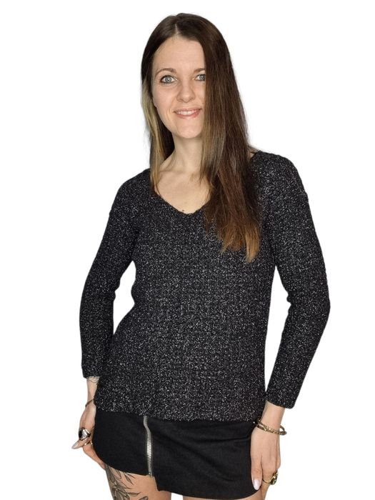 Ciemny sweterek Calvin Klein rozmiar s 36