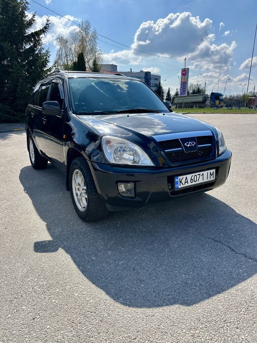 Chery Tiggo 2.4газ/бенз АКПП 2008г.