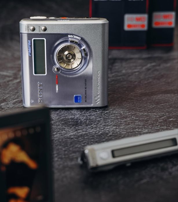 плеєр Sony Walkman NHF 800 hi-md