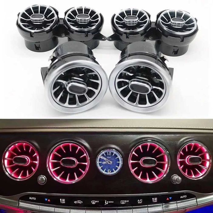 Выездные динамики 3d 4D twetter burmester мерседес Mercedes w222 w213