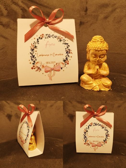 Lembranças gesso perfumado