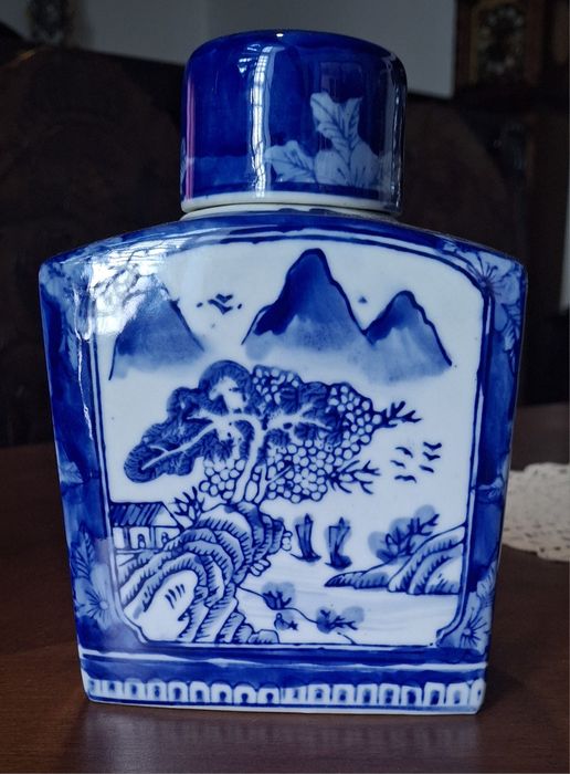 Chinese Tea Jar64740605060610122
