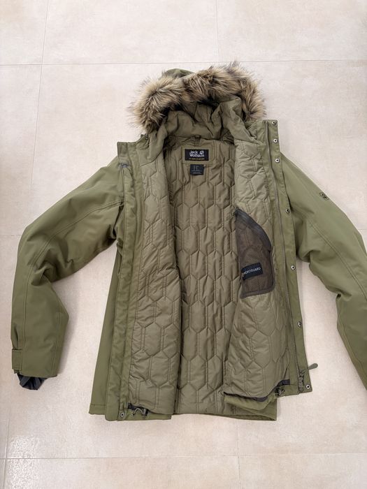 Parka zimowa Jack Wolfskin kurtka