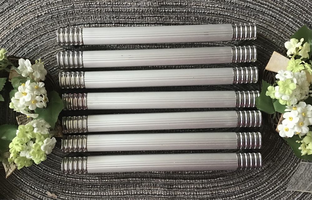 Uchwyty szafkowe chromowane drążkowe mat połysk Nowe