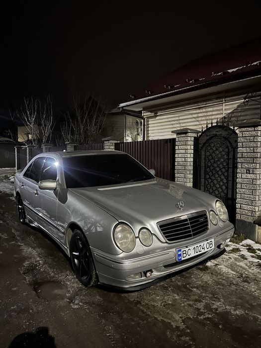 Продається-Mercedes-Benz W210 | 3.2 бензин+тюн | 2000 рік | Рестайлінг