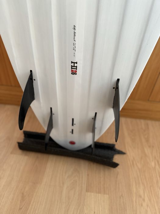 HARLEY INGLEBY SURFBOARDS - MID 6 -  - THUNDERBOLT RED - 7'0" X 20 1/2 X 2 5/8 - 40.3L