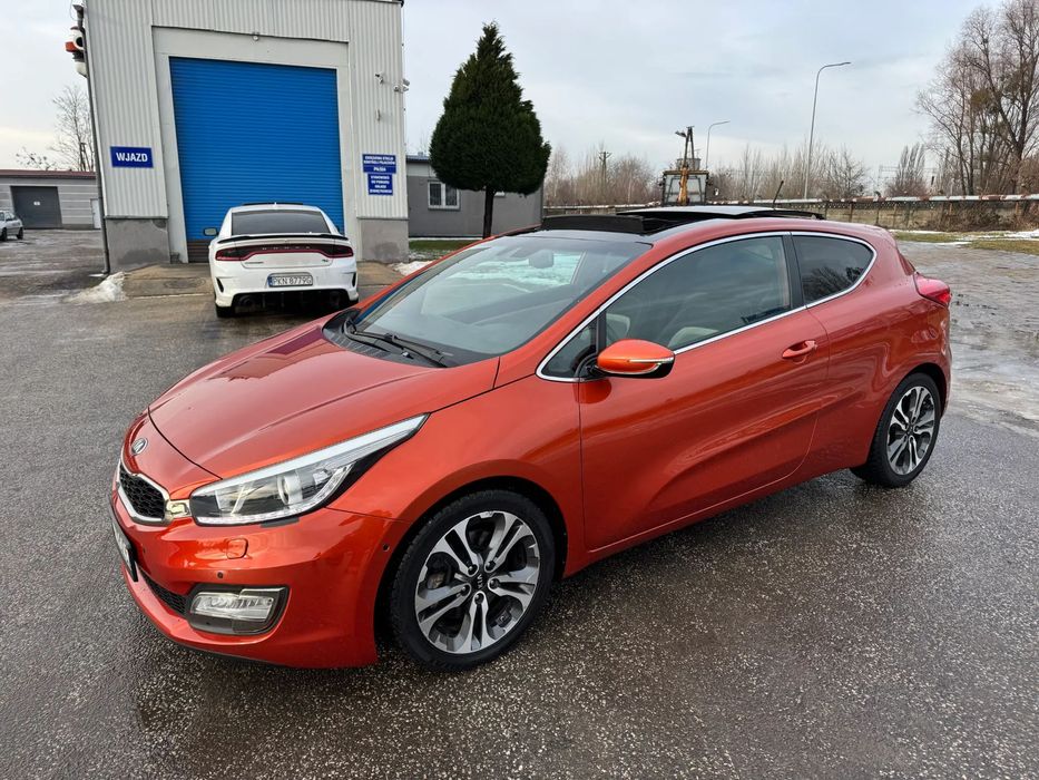 Kia Ceed Klimatronik Nawigacja Kamera Ledy BiXenon Panorama AUTOMAT