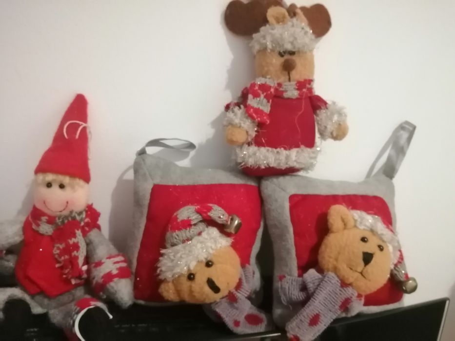 Bonecos para árvore de natal novos