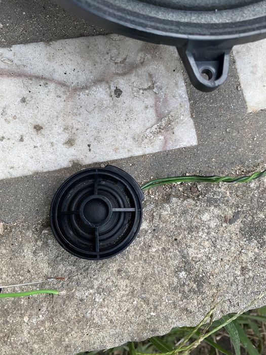 Vendo colunas e tweeters originais audi a3 2002