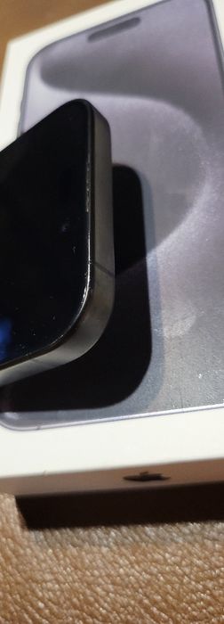 iPhone 15 pro Titanium