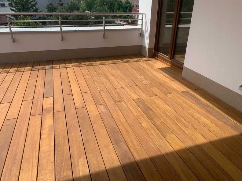 Deska tarasowa Angelim Amargoso Profilowana / Gładka PROMOCJA!