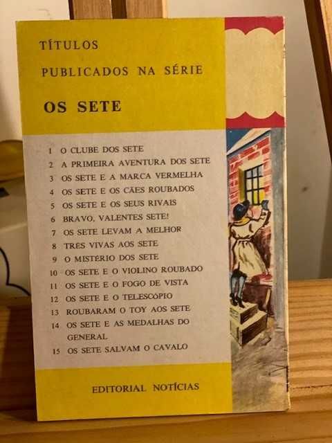 Enid Blyton - Bravo, valentes Sete!
