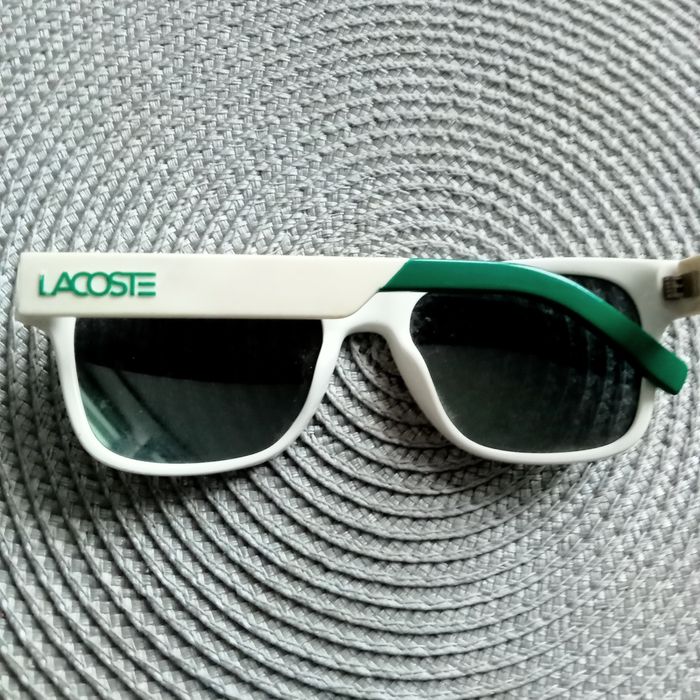 Okulary przeciwsłoneczne, lustrzane  Lacoste