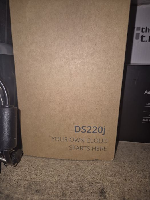 Synology DS220 J - Nas Personal Cloud  DiskStation DS223j