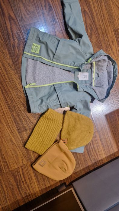 Kurtka wisenna nieprzemakalna komin paczka