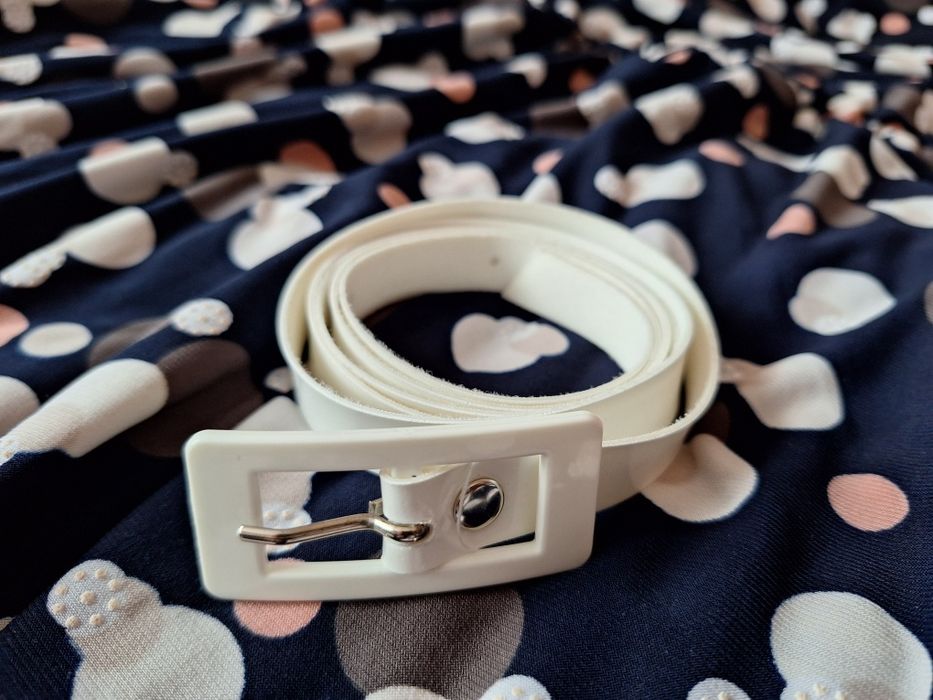 Sukienka, wzór w koła