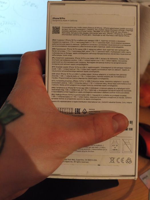 Iphone 16 pro 128gb