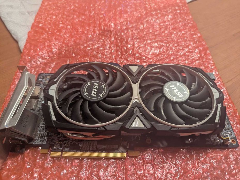 MSI Radeon RX 580 Armor 8GB OC