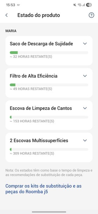 Aspirador iRobot Roomba Combo j5+ (Golden Rose) + Kit de Acessórios!
