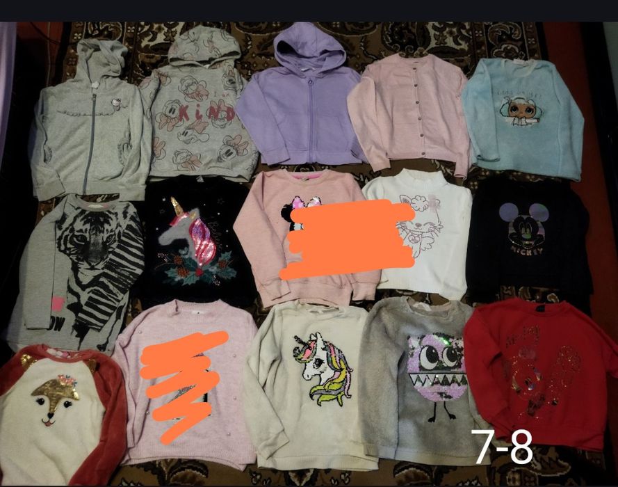 Модна Футболка плаття лосини кофта реглан джинси мом шорти