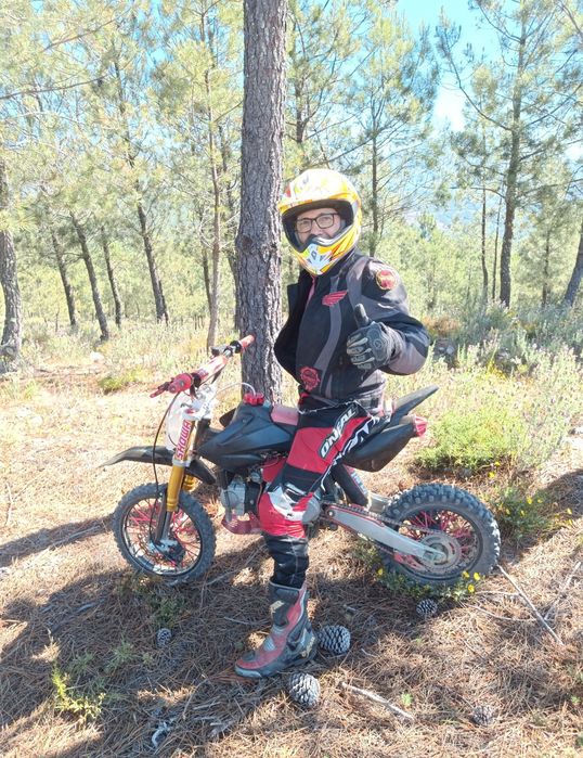 Moto Pitbike malkor 125