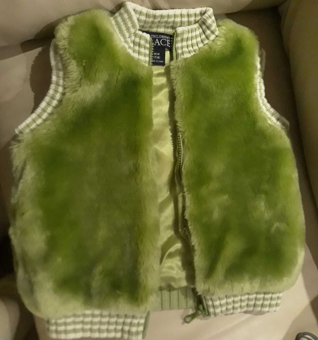 Colete pêlo - menina
