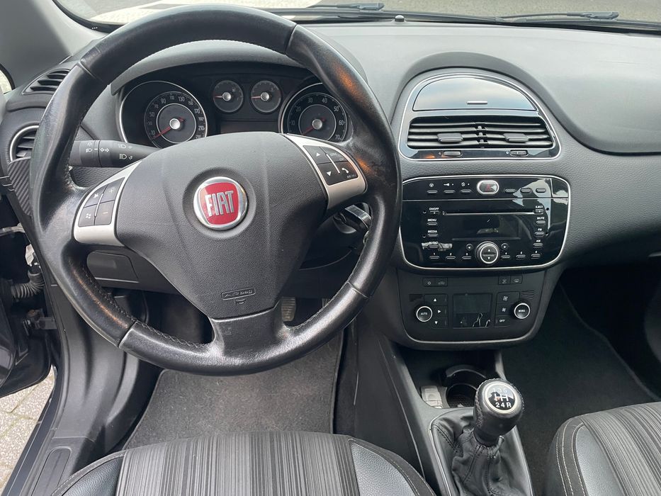 Fiat Punto Evo 1.3CDTI Klimatronic Skóry Tempomat USB