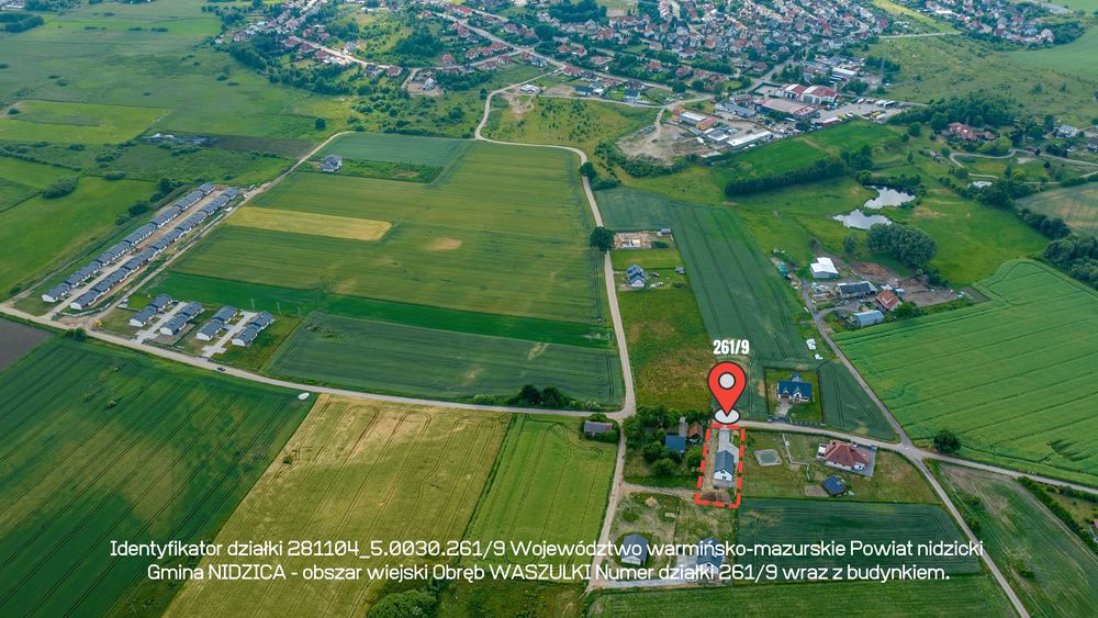 Dom jednorodzinny wolnostojący w Nidzicy